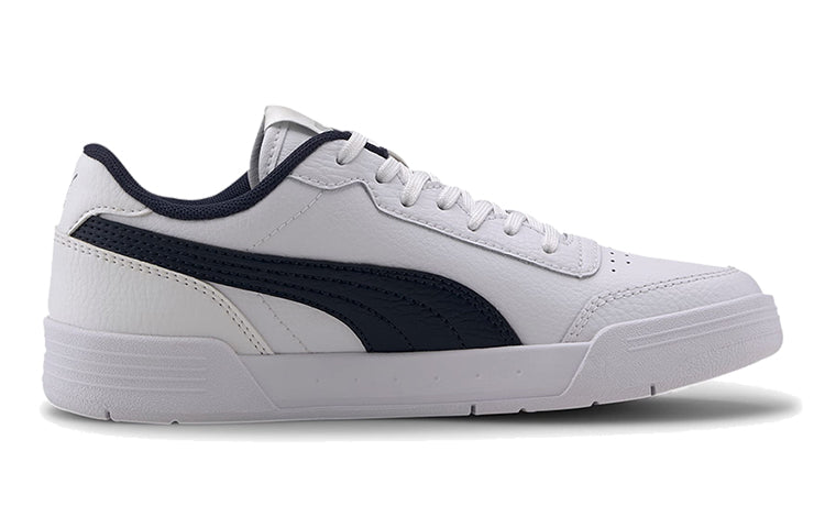 (GS) PUMA Caracal Casual Sneakers White/Blue 370529-07
