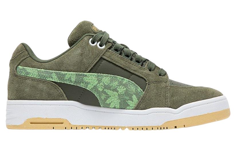 PUMA Slipstream Lo Gentle Jungle 'Olive Spring Fern' 390121-02