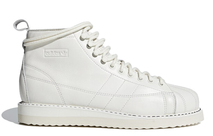 (WMNS) adidas Superstar Boot 'Triple White' B28162