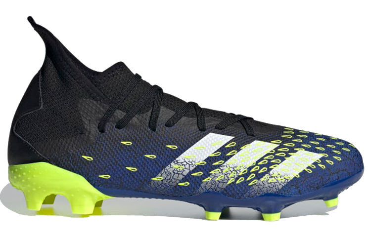 adidas Predator Freak.3 FG 'Demonscale - Royal Blue Yellow' FY0610