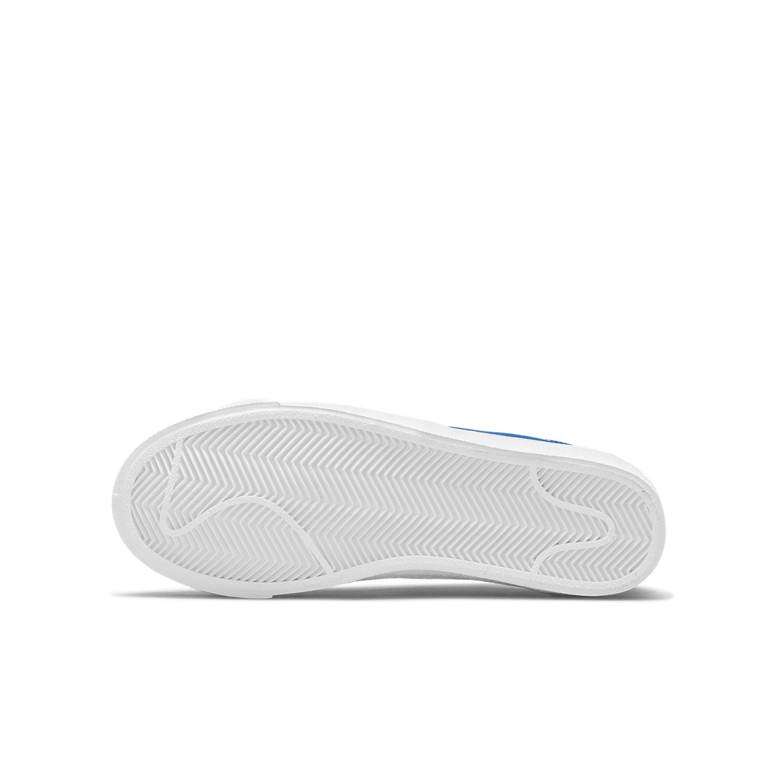 (GS) Nike Blazer Low '77 'White Hyper Royal' DA4074-104