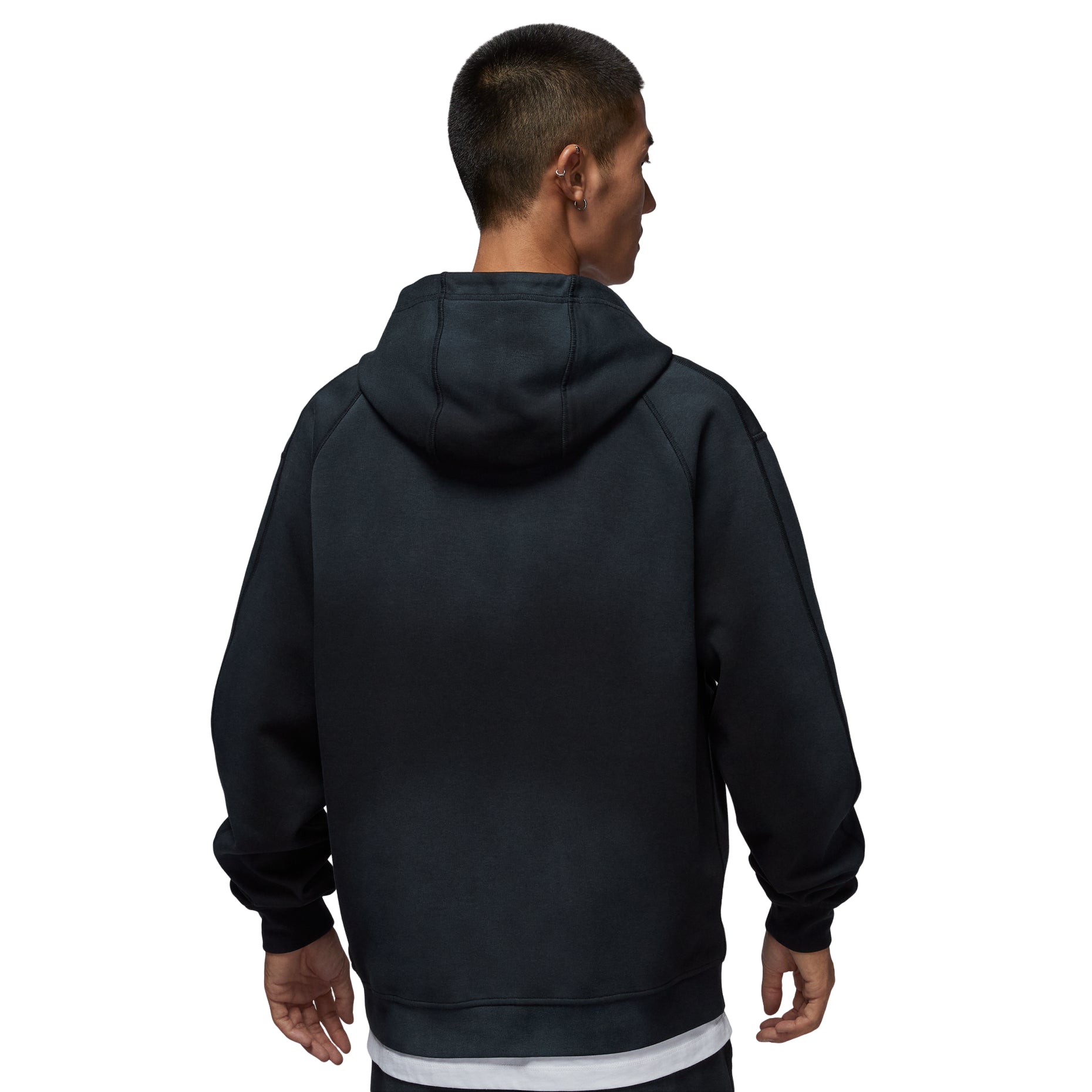 Air Jordan Sport Hoop Fleece Dri-Fit Pullover Hoodie 'Black' HQ8691-010