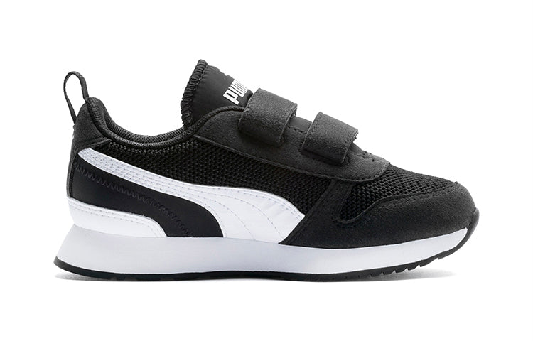 (PS) PUMA R78 'Black White' 373617-01