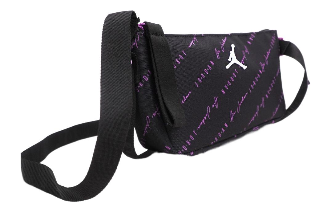Air Jordan Jumpman Handbag Bag 'Black Rush Fuchsia' FJ5028-010
