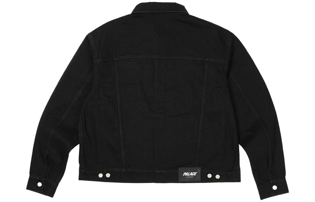 Palace Denim Jacket 'Black' P25JK047