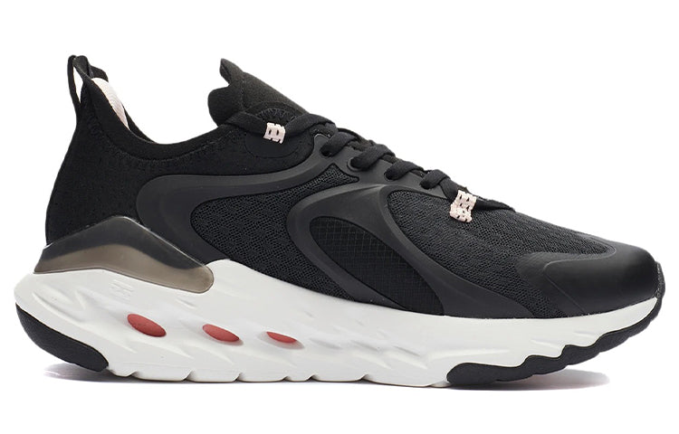 (WMNS) Li-Ning Eazgo 'Black White Translucent' ARER020-4