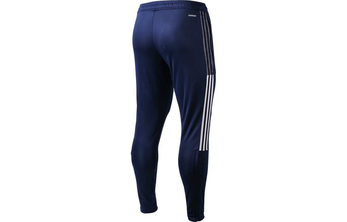 adidas Tiro21 Tk Bnt Sports Training Gym Soccer/Football Long Pants Navy Blue GE5425