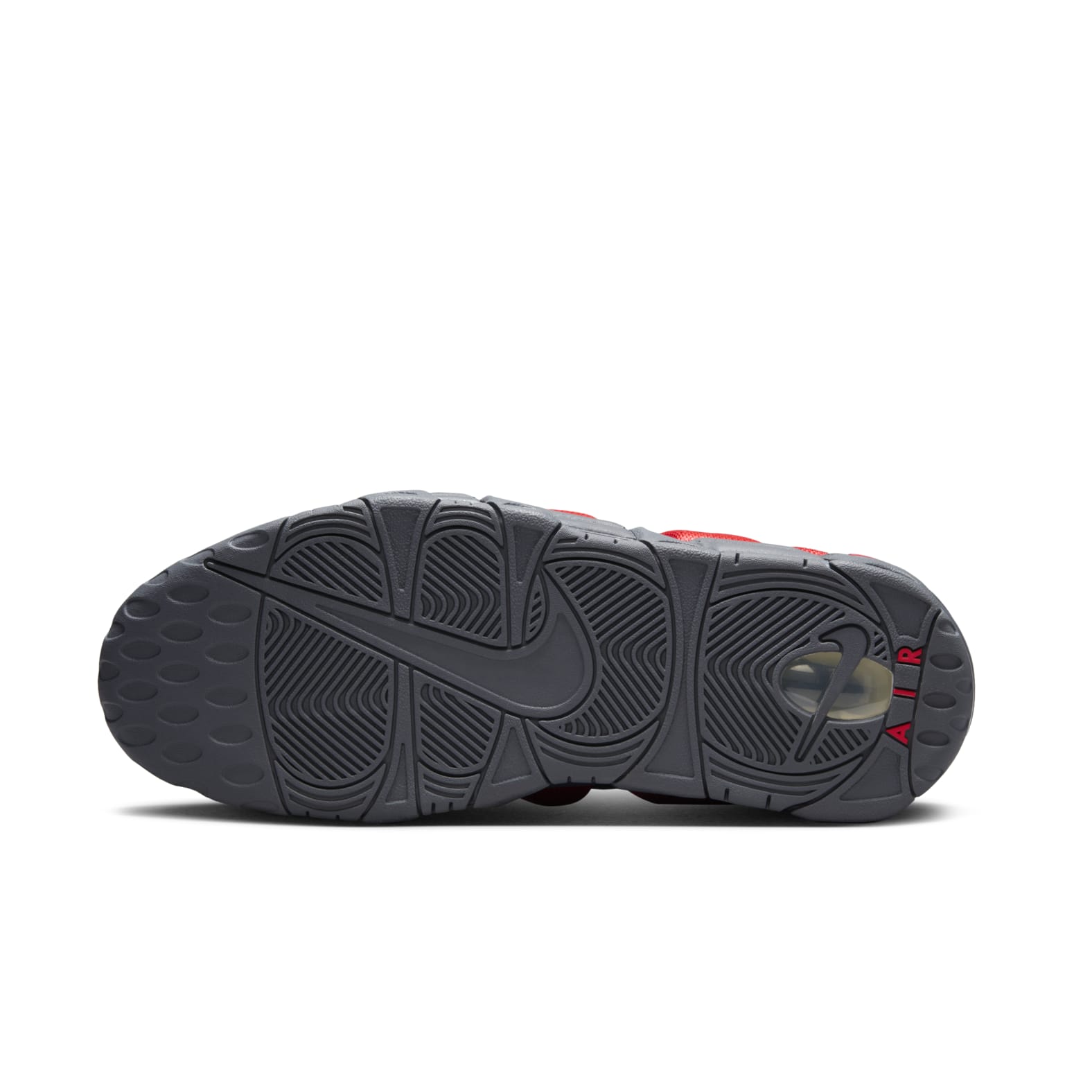 Nike Air More Uptempo Low 'Dark Grey Light Crimson' FZ3055-002