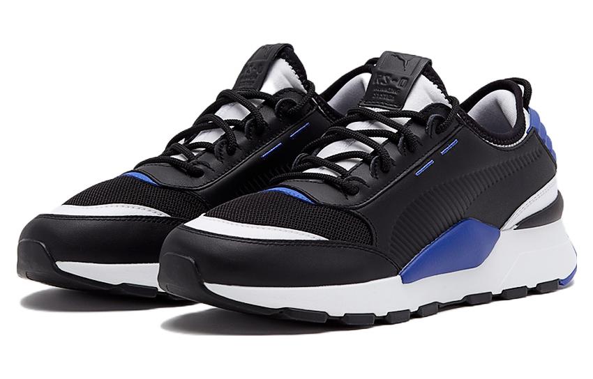 PUMA RS-0 SOUND Low Top Casual Dad Shoes Blue White 366890-02
