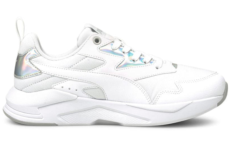 (WMNS) PUMA X-Ray Lite Metallic 'White Silver' 368858-03