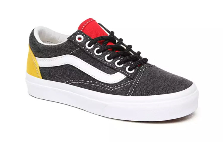(PS) Vans Old Skool 'Black Yellow' VN0A4BUUWK7