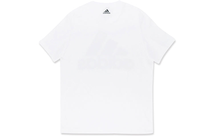 adidas Sports Stylish Short Sleeve 'White' CD4863