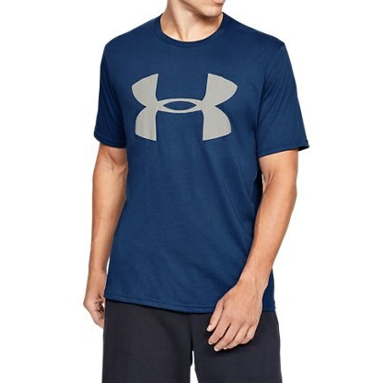 Under Armour Big Logo Reflective Short Sleeve USA Blue 1351617-449