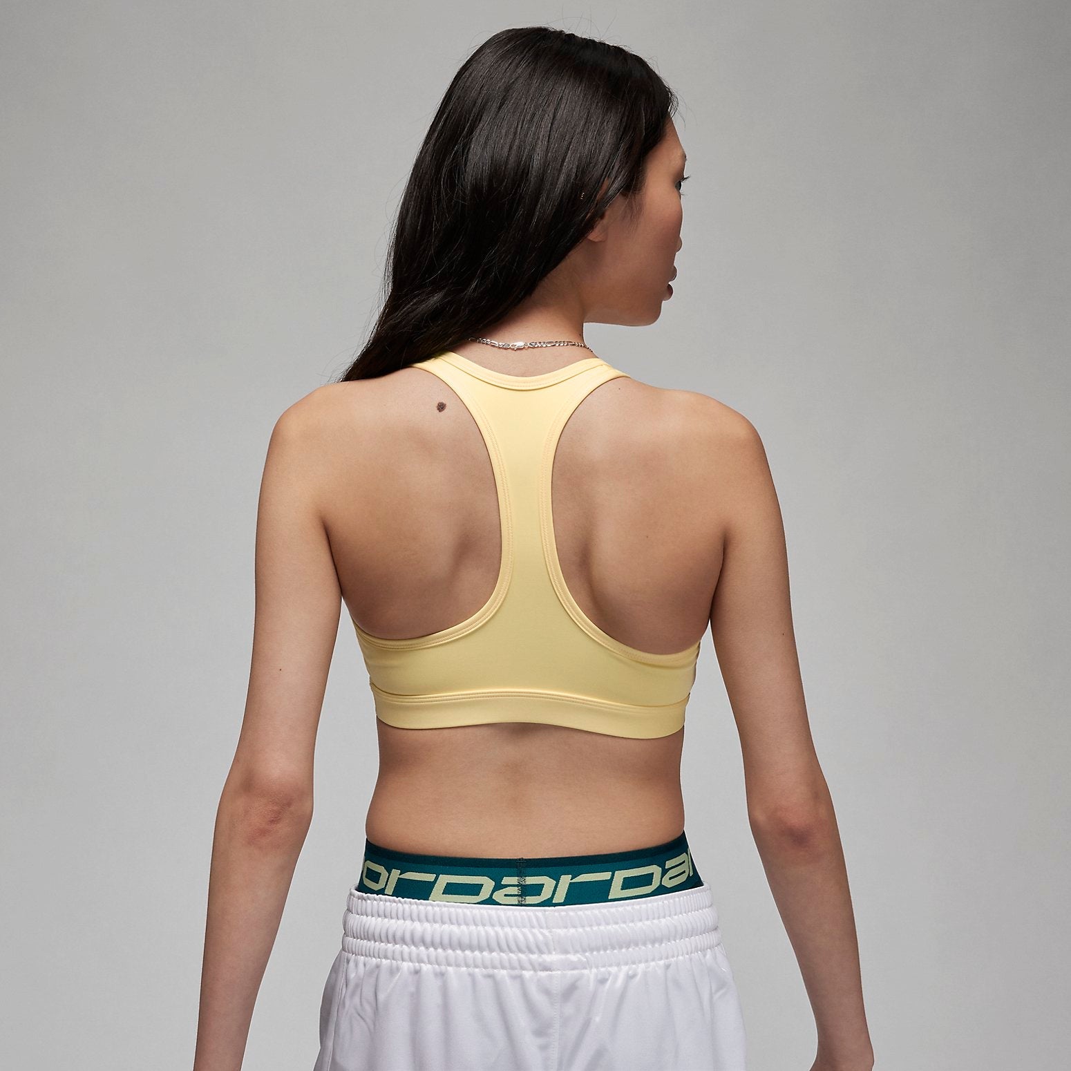 (WMNS) Air Jordan Jumpman Sports Bra 'Yellow' FB6873-821