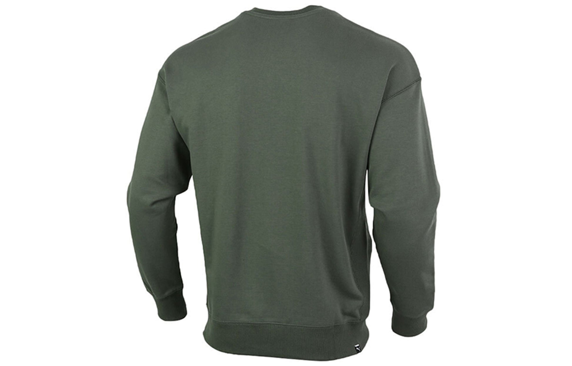 PUMA Downtown Crewneck Sweatshirt 'Green White' 599173-64