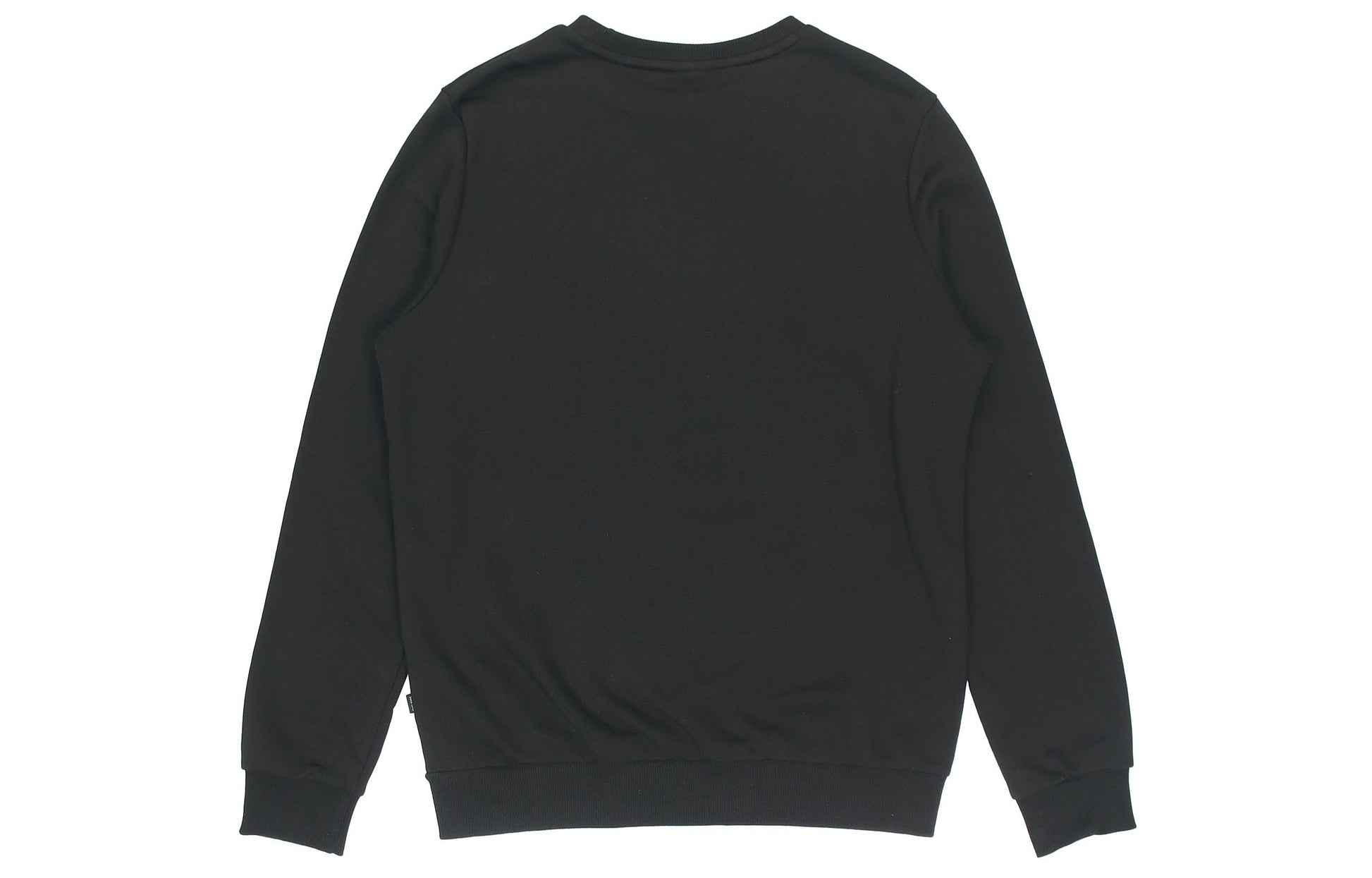 PUMA Casual SportsKnitted Crew Neck Pullover Black 589034-01