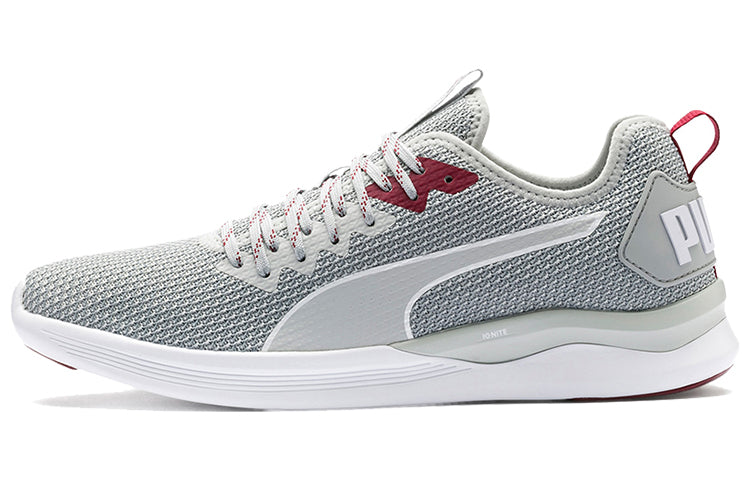PUMA Ignite Flash Grey/Red/White 192496-09