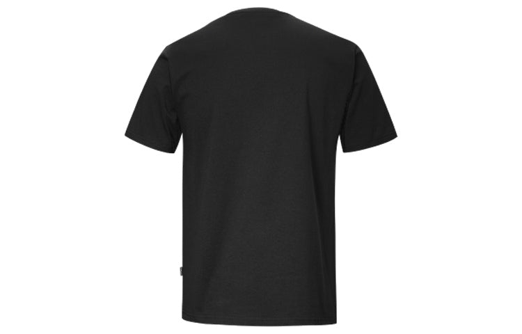 Men's Converse Pro Leather Alphabet Printing Short Sleeve Black 10020927-001