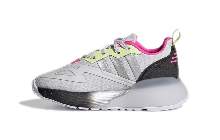 (TD) adidas NASA x ZX 2K 'Dash Grey Silver' G55498