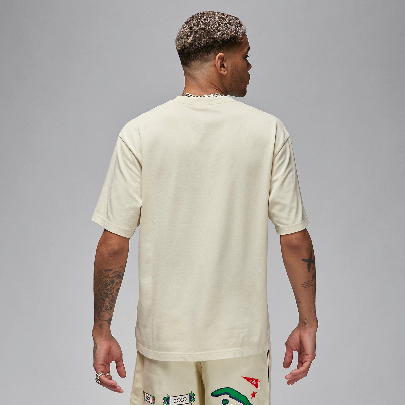 Air Jordan x SoleFly T-Shirt 'Beige' FQ3802-203