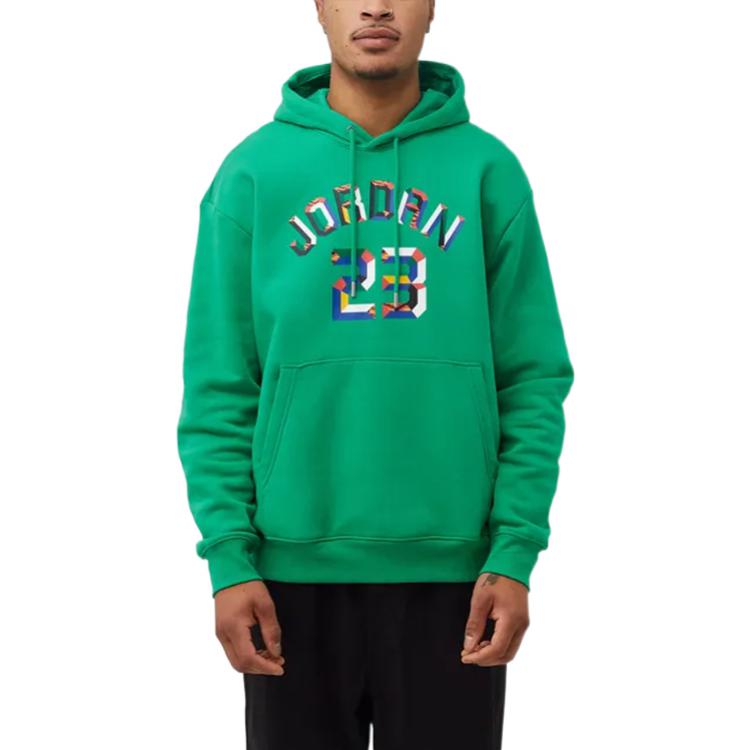 Air Jordan Zone 23 Pullover Hoodie 'Stadium Green' DX4256-324
