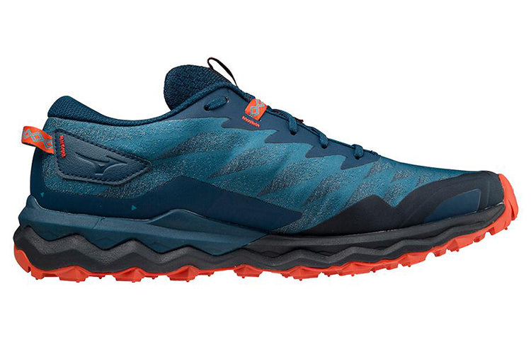 Mizuno Wave Daichi 7 'Blue Orange' J1GJ227118