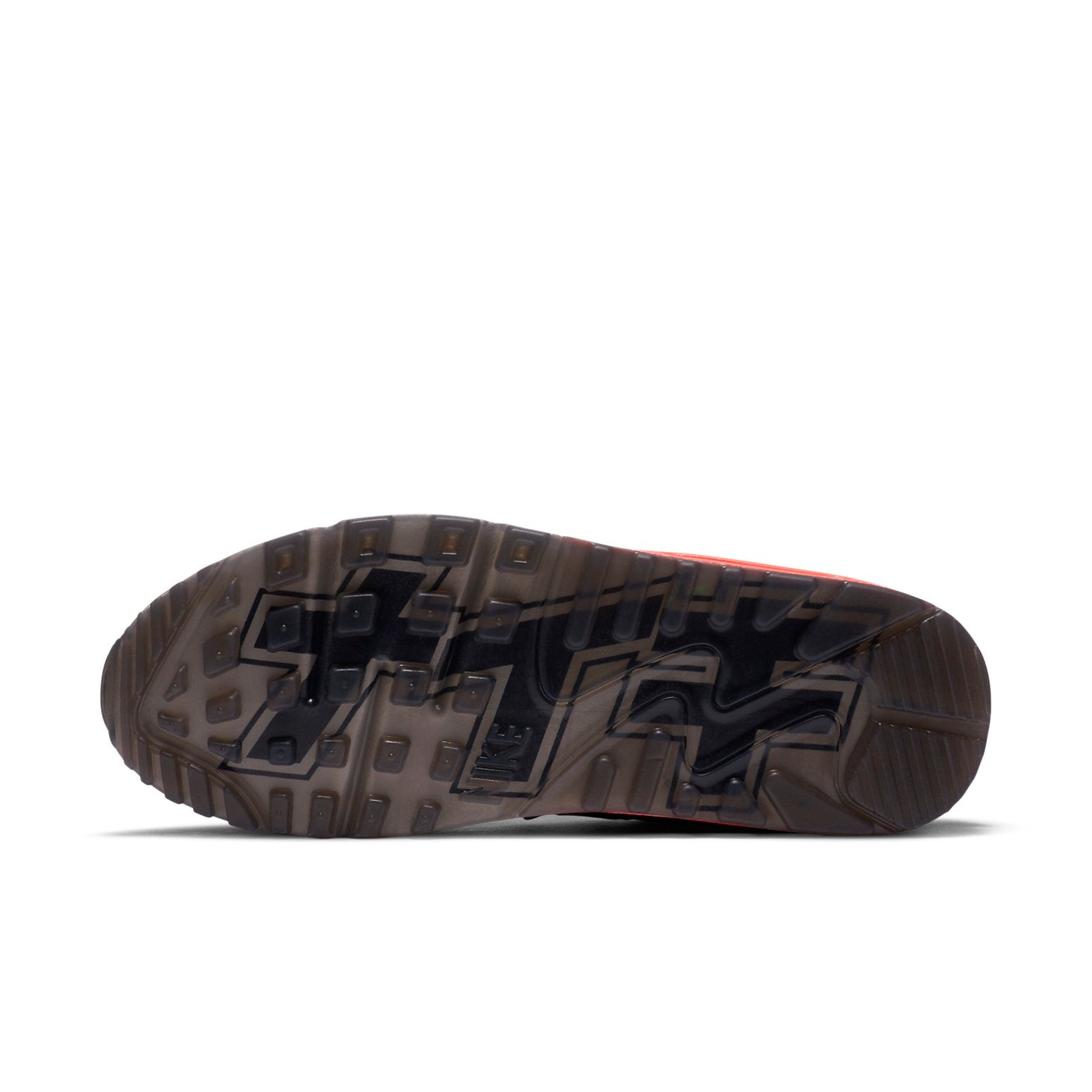 (WMNS) Nike Air Max 90 SE WW 'Black White Red' DA1342-013