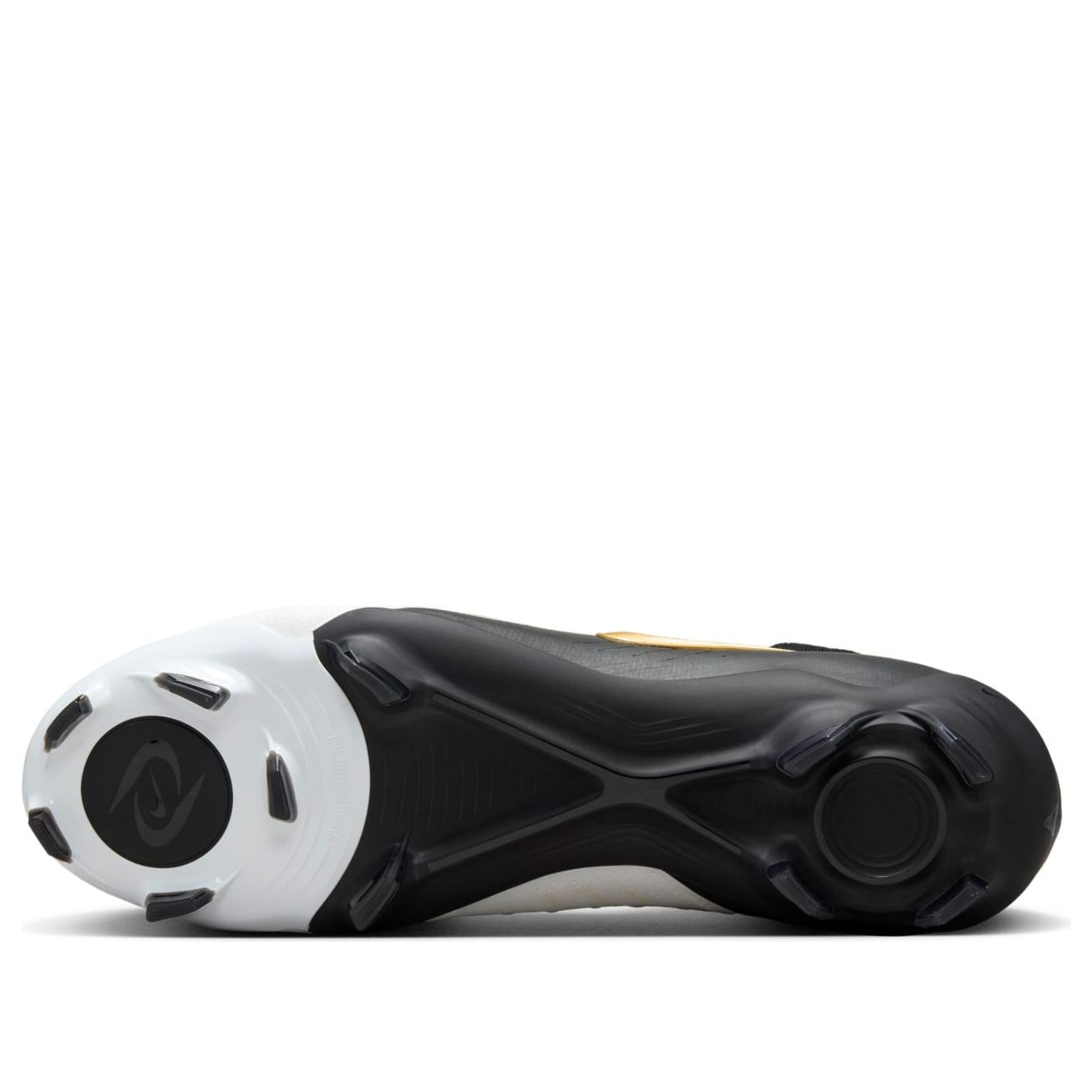 Nike Phantom Luna 2 Pro FG 'White Black Metallic Gold Coin' FJ2575-100
