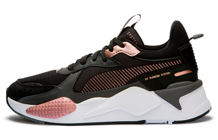 (WMNS) PUMA Rs-x Trophy 'Black Rose Gold Gray' 369451-09
