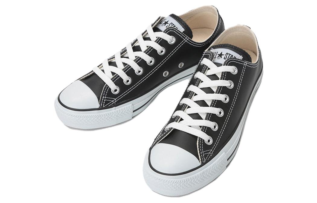 Converse All Star Leather Ox 'Black White' 32143481