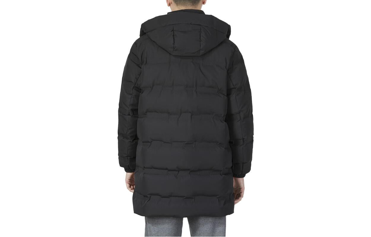New Balance Long Puffer Jacket Asia Sizing 'Black' AMJ24379-BK