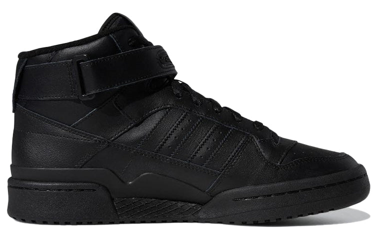 adidas Forum Mid 'Triple Black' GV9767