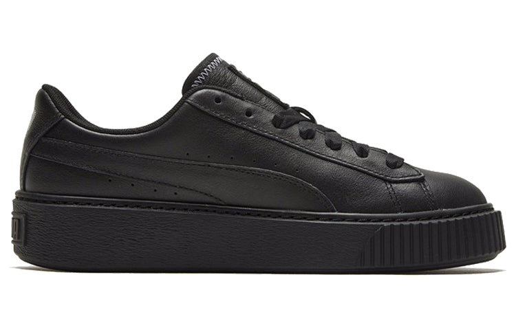 (WMNS) PUMA Platform Mixed FS Black 371793-02