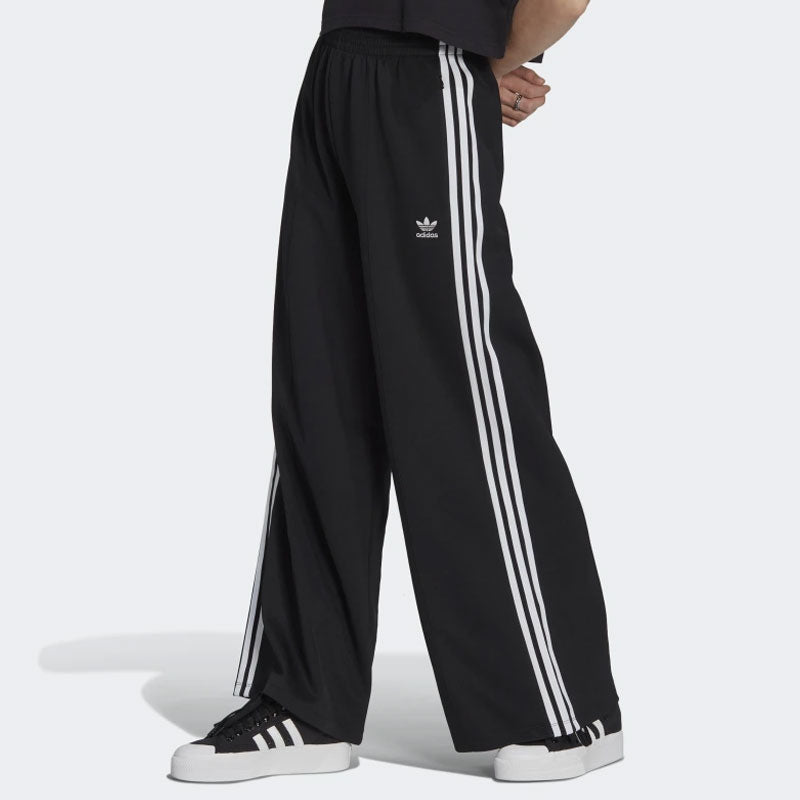 adidas Originals Adicolor Classics Wide Leg Joggers 'Black' IB5911