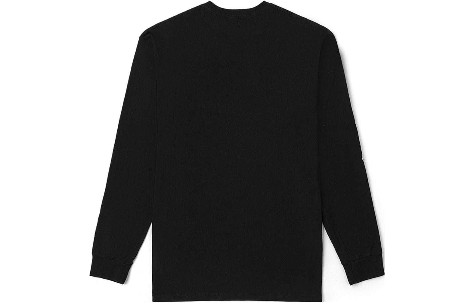Vans X One Piece Long Sleeve T-Shirt 'Black' VN00005WBLK