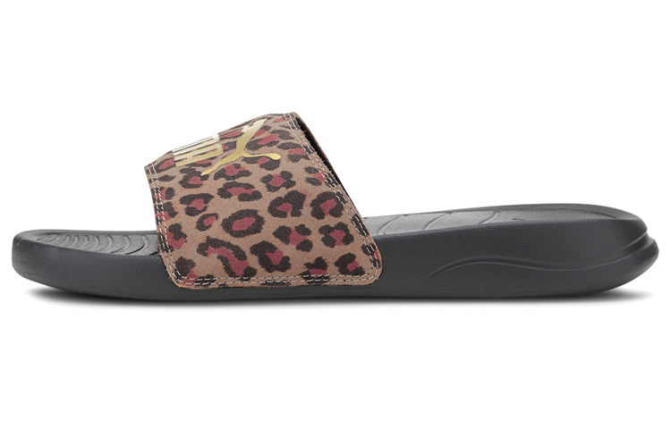 (WMNS) PUMA Popcat 20 'Leopard - Black Gold ' 374467-01