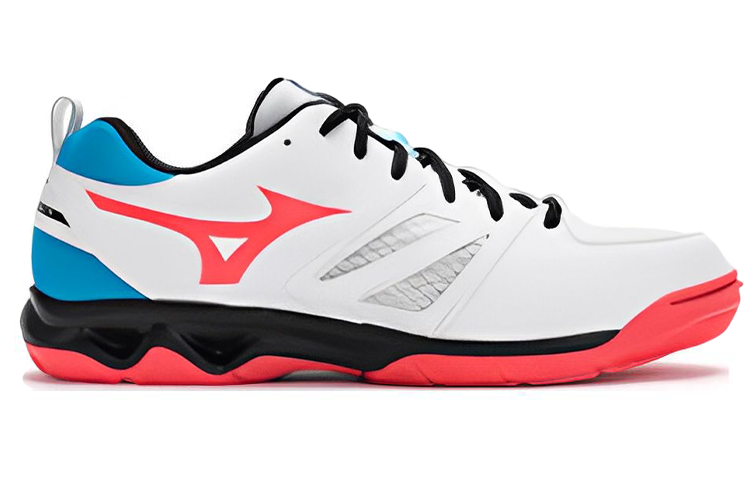 Mizuno Dynablite 'White Blue' V1GA212269
