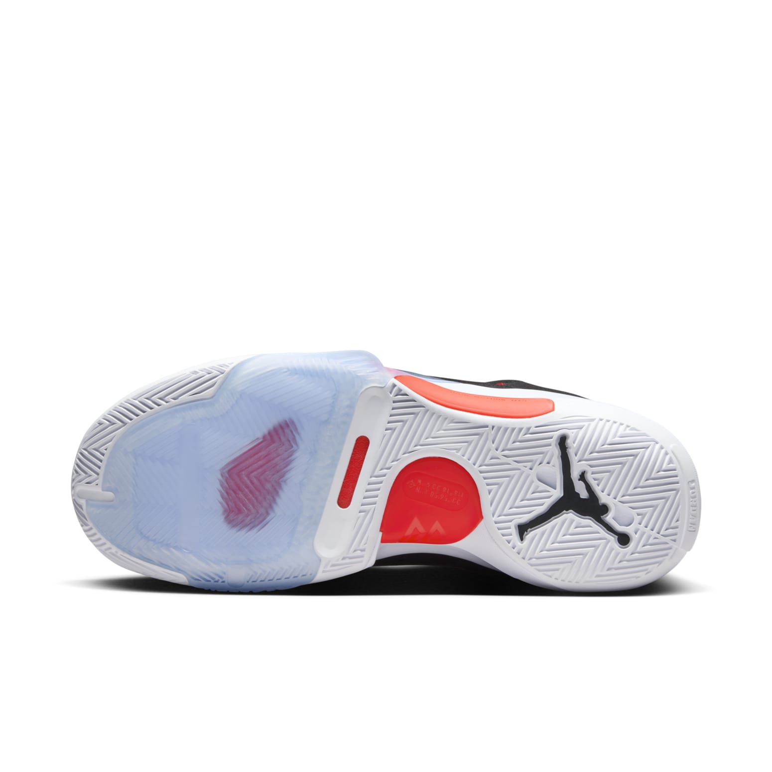 Air Jordan Westbrook One Take 5 'Black Habanero Red' FD2335-006
