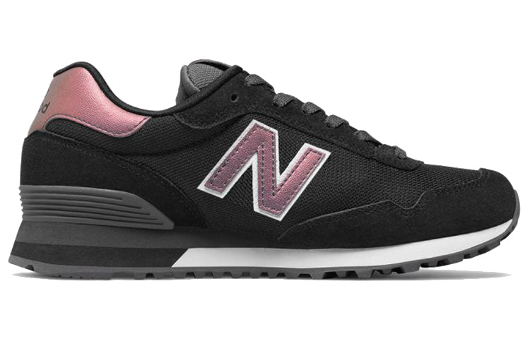 (WMNS) New Balance 515 Series Low-Top Black/Purple WL515CSD