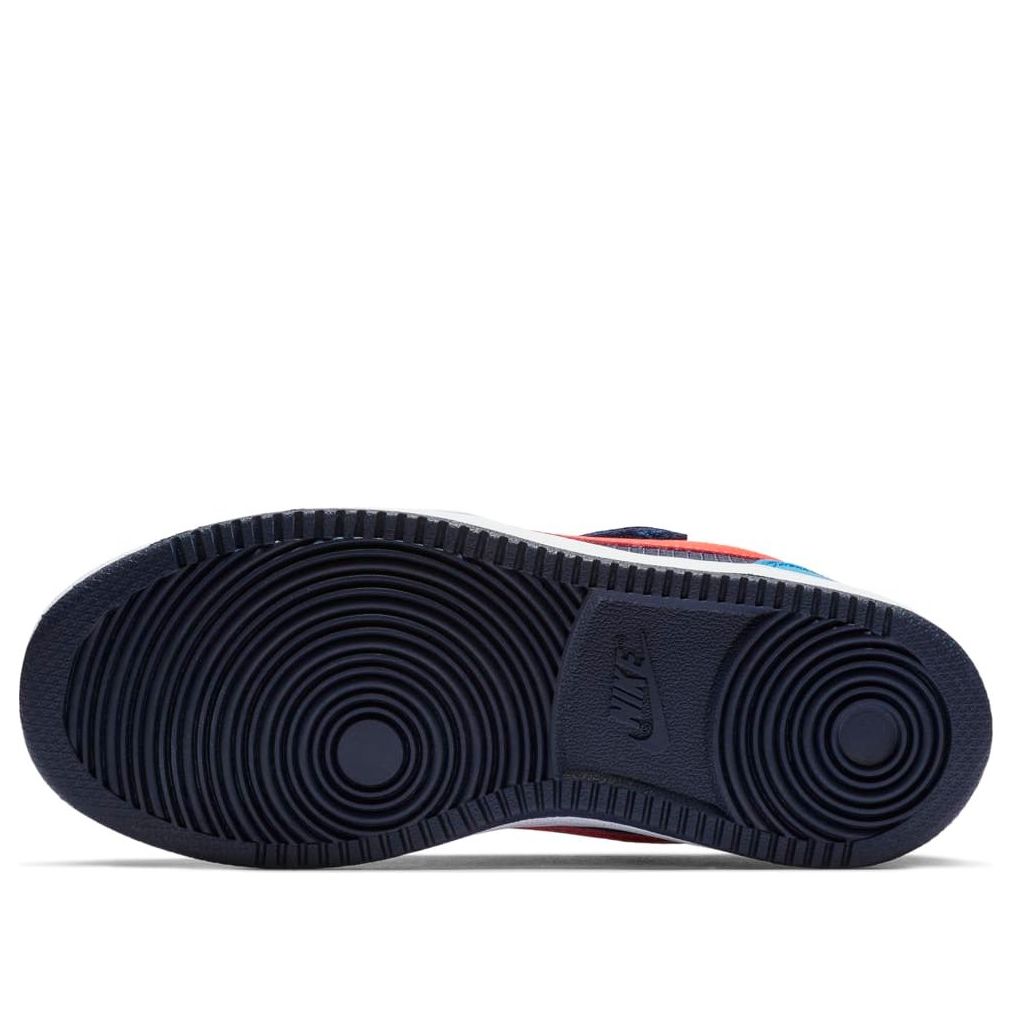 (PS) Nike Court Borough Low 'Navy Blue Red' 870025-404