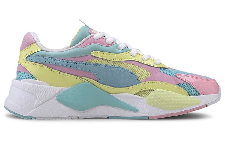 (WMNS) PUMA RS-X3 'Gulf Stream Sunny Lime' 374907-05