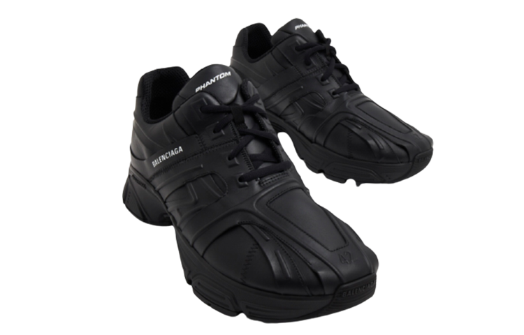 Balenciaga Phantom Sneakers 'Black Leather'' 735384WBER11000