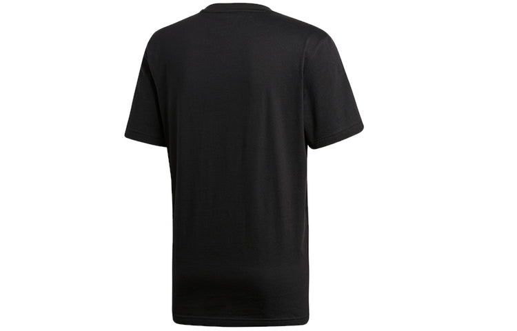 adidas M VRTCL GRFX T Training Sports Round Neck Short Sleeve Black EI4596