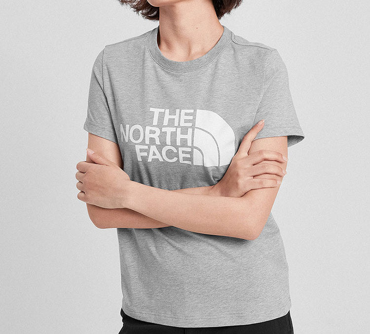 THE NORTH FACE Short Sleeve light grey 499F-X8A