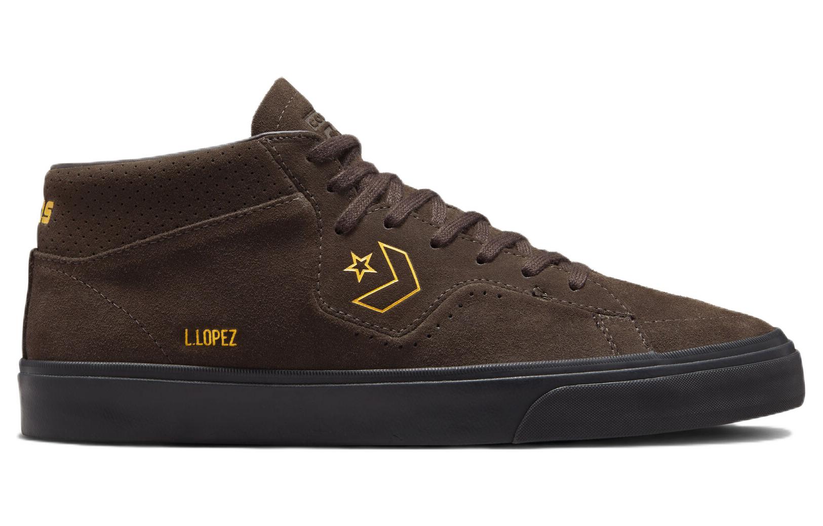 Converse Louie Lopez Pro Mid 'Velvet Brown' A01247C