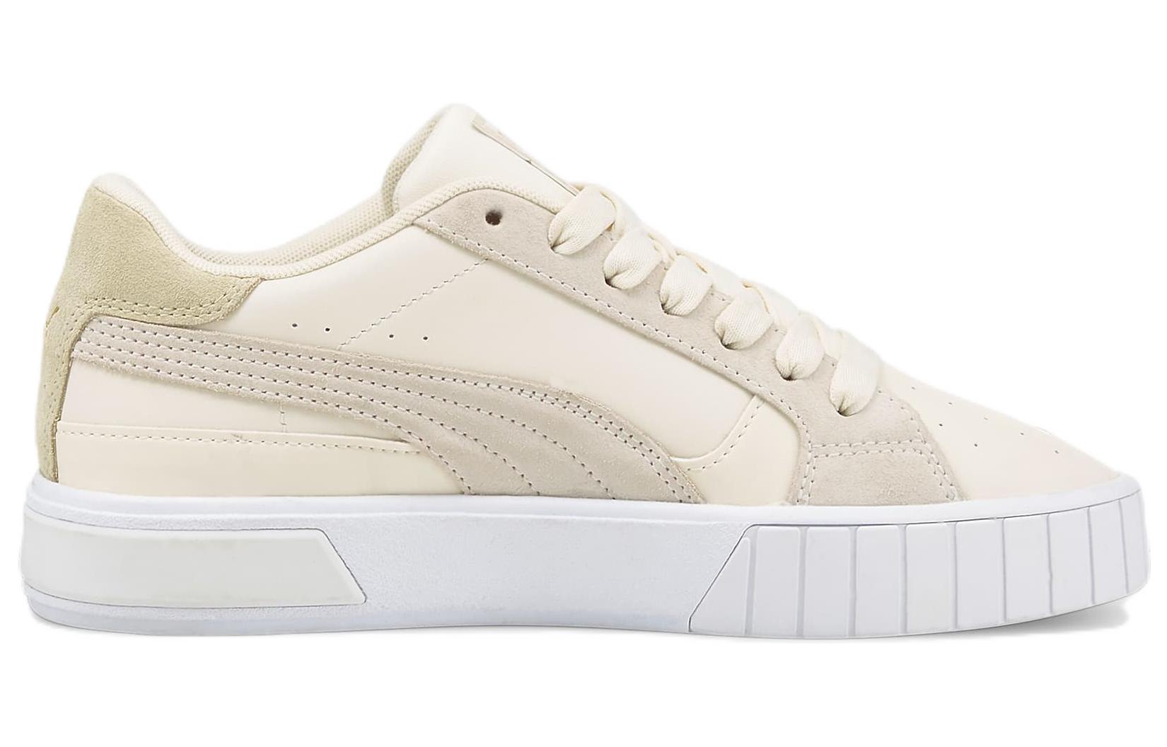 (WMNS) PUMA Cali Star 'Putty Pristine' 380220-16