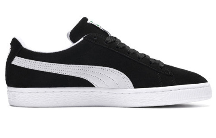 (WMNS) PUMA Suede Classic 'Black' 355462-01