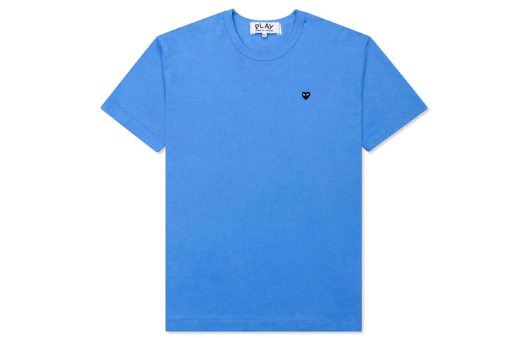 COMME des GARCONS PLAY Mini Logo Tee 'Blue' AZ-T214-051-1