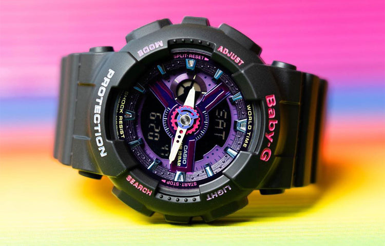 CASIO Baby-G 'Black' BA-110TM-1A