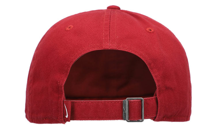 Nike H86 Swoosh Washed Cap 'Red' 943091-679